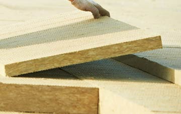 measuring Penrhyndeudraeth tapered insulation